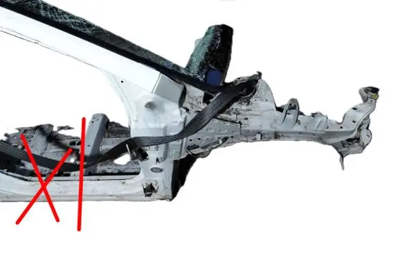 Toyota Prius (XW50) Front quarter panel 