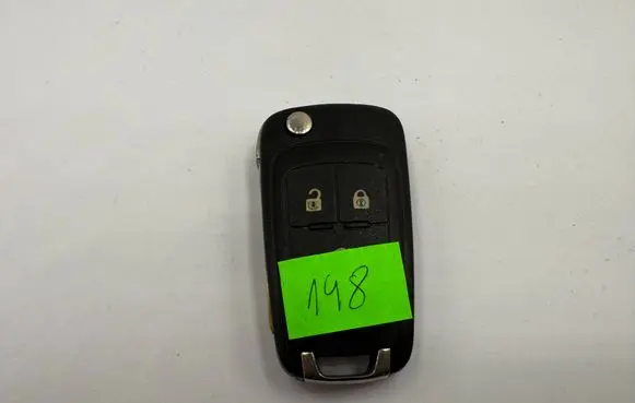 Opel Meriva B Ignition key/card 13574867