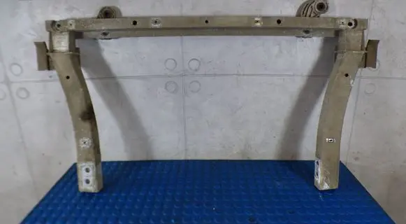 Opel Corsa E Radiator support slam panel bracket CART39015406 39015406