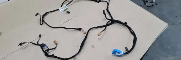 Audi RS Q8 Front door wiring loom/harness boot 4M8971035CD
