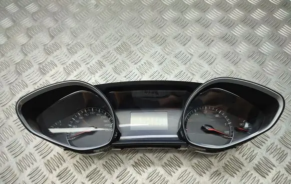 Peugeot 308 Speedometer (instrument cluster) 9809838380
