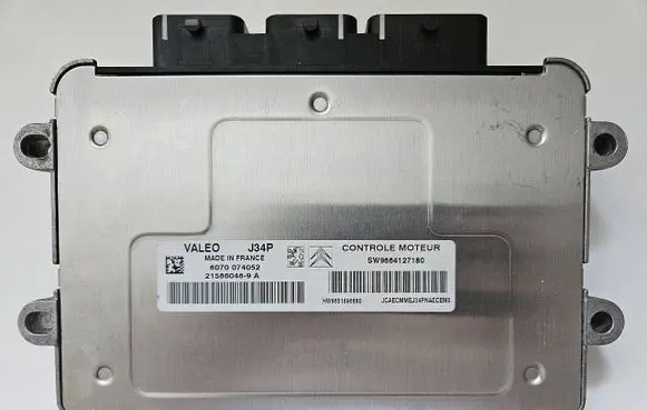 Peugeot 207 Engine control unit/module 9664127180 9651696680 215860489