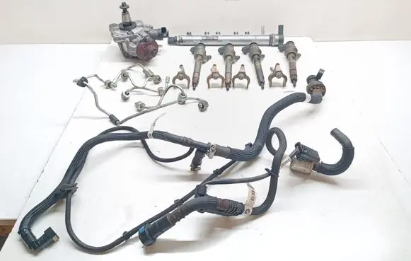 BMW 3 E90 E91 Fuel injection system set 0445010518 8509011 0445214182