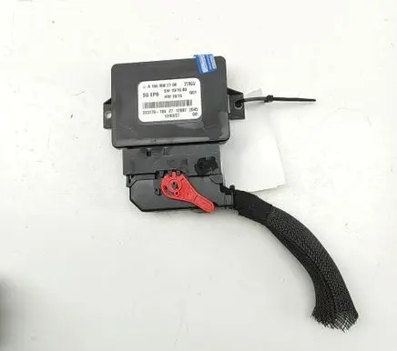 Mercedes-Benz ML W166 Rear brake EMF control unit/module A1669002700