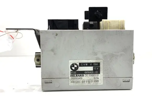 BMW 6 E63 E64 Other control units/modules 6956435