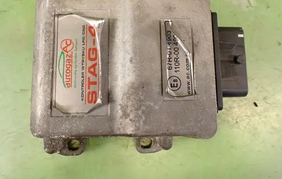 Citroen C5 LP gas control unit module 67R-014903