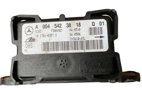 Mercedes-Benz R W251 ESP acceleration yaw rate sensor A0045423818 0045423818