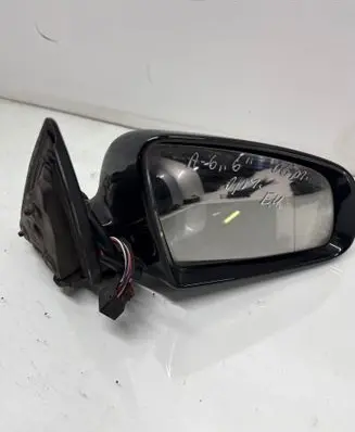 Audi A6 S6 C6 4F Front door electric wing mirror 448506