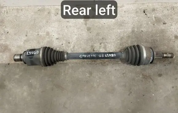 Chevrolet Corvette C7 Rear driveshaft