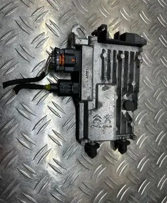 Peugeot 308 Start/Stop control module 9819598180 01658836170 28535617