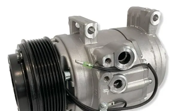 Toyota Tacoma II Air conditioning (A/C) compressor (pump) 1140036 CS20055 8832004060