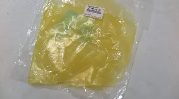 Toyota Corolla Cross Rear door sound insulation 67842-16131