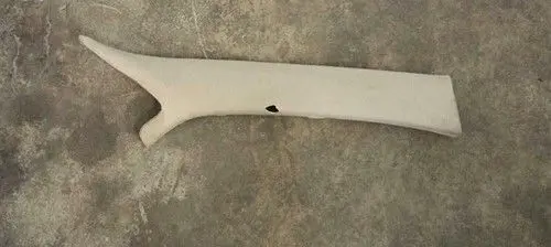 Jaguar XJ X350 Dashboard air vent grill cover trim C2C4986SEL