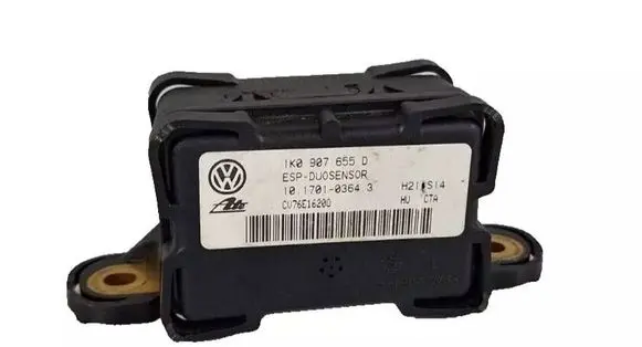 Volkswagen Golf V ESP acceleration yaw rate sensor 1K0907655D