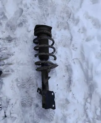 Nissan Qashqai+2 Front shock absorber with coil spring 54302BR24A 824903008008