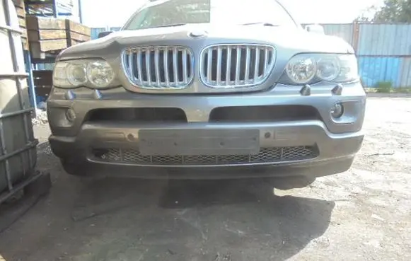 BMW X5 E53 Front bumper