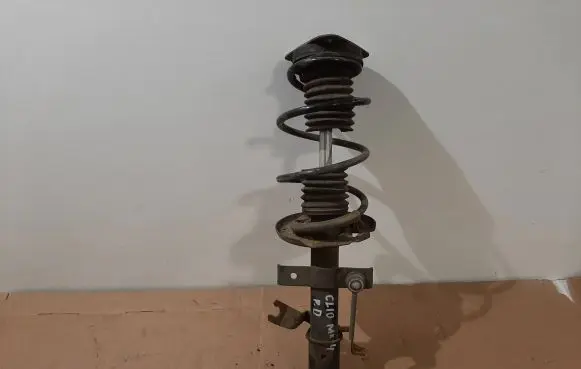 Renault Clio IV Front shock absorber with coil spring 543022511R 9410339