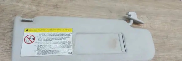 Volkswagen PASSAT B6 Sun visor 3C0857552AD