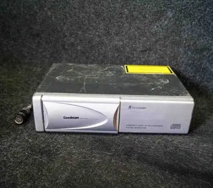 Renault Megane II CD/DVD changer 