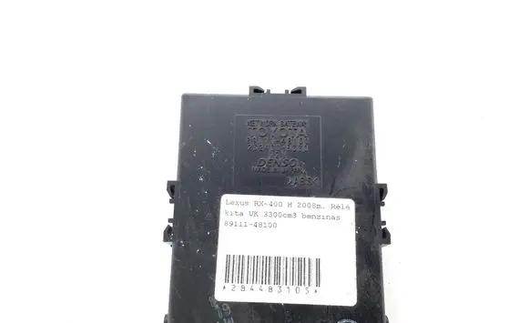 Lexus RX 330 - 350 - 400H Other control units/modules 89111-48100