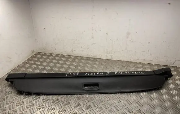 Opel Astra J Parcel shelf load cover 