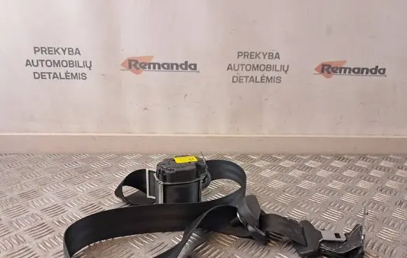 Renault Trafic III (X82) Rear seatbelt 34144154D 94189917