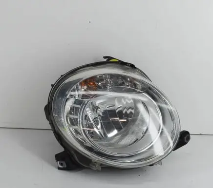 Fiat 500 Headlight/headlamp 45540748DX 45540711DX