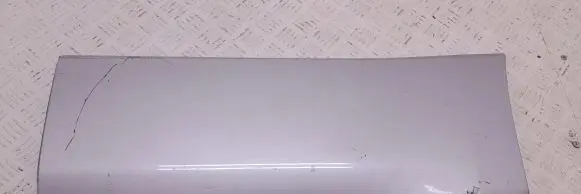 Rear door trim (molding)