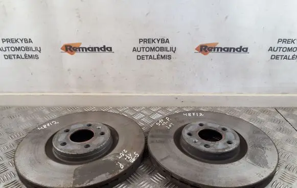 Volvo S90, V90 Front brake disc