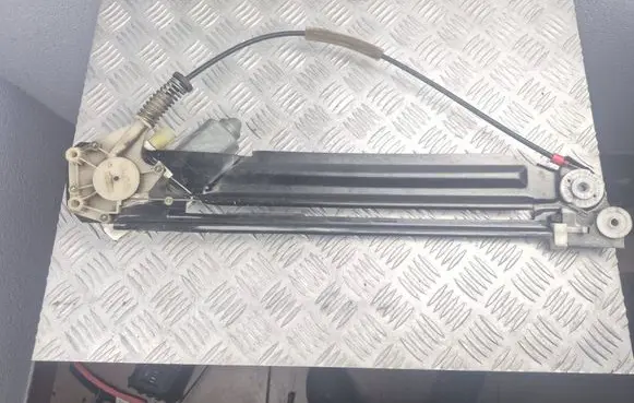 BMW 5 E39 Rear door window regulator with motor 9030144 E007006001A