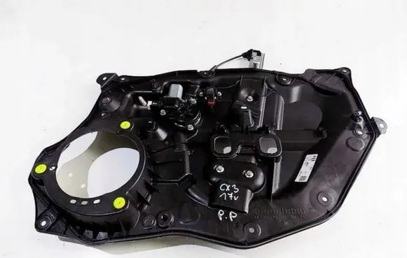 Mazda CX-3 Front door window regulator with motor