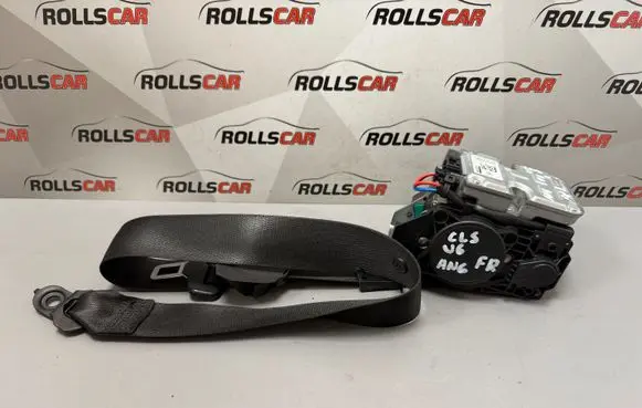 Mercedes-Benz CLS C219 Front seatbelt 609098200A 216853412A 602208100