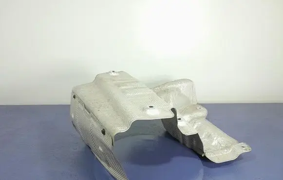 Mercedes-Benz AMG GT R190 C190 Exhaust heat shield A2136800322