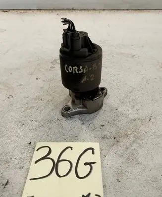 Opel Corsa B EGR valve 9128573
