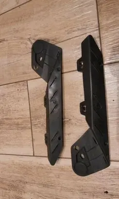 Renault Megane II Front bumper mounting bracket 8200246405 8200247140