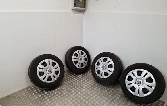 Fiat Talento R16 steel rim 