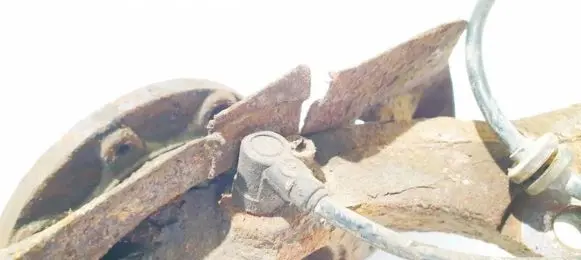 Fiat Punto (188) ABS brake wheel speed sensor 52012825