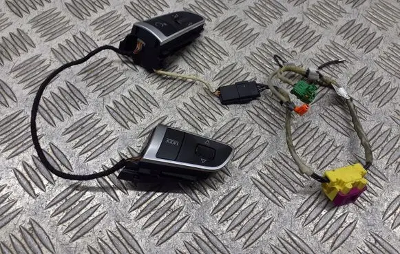 Audi A6 S6 C6 4F Multifunctional control switch/knob 4E0951527AD