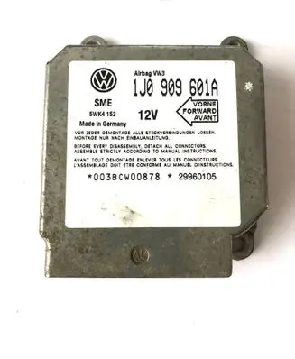 Audi A3 S3 8L Airbag control unit/module 1J0909601A 5WK4153