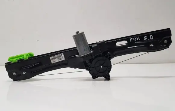 BMW 2 F46 Rear door window regulator with motor 13262410 746349003 71019003