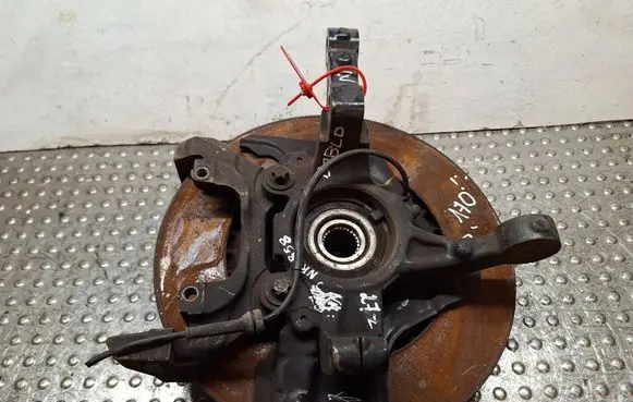 Fiat Doblo Front wheel hub spindle knuckle S25056858 52043096