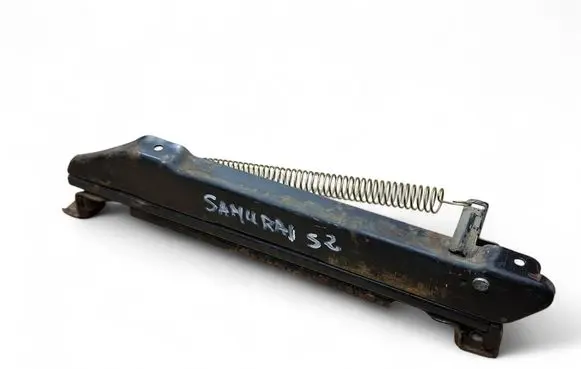 Suzuki Samurai Front passenger seat rail 