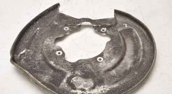 Volvo S60 Front brake disc dust cover plate 32217287