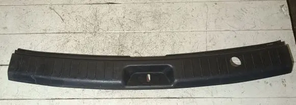 Hyundai Santa Fe Trunk/boot sill cover protection 857752B000