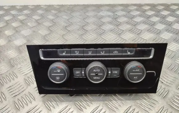 Volkswagen Golf VII Climate control unit 5G0907044CF