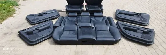 Audi A6 S6 C5 4B Seat set 