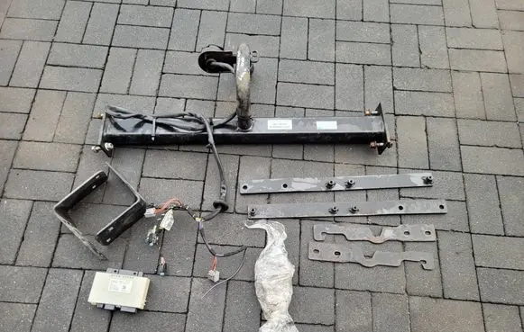 Ford Mondeo MK V Tow bar set DS7J19D521D 01053811001 400470700