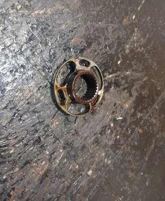 Camshaft pulley/ VANOS