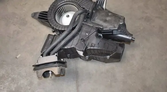 Mercedes-Benz GLS X167 Interior heater climate box assembly A1678302704