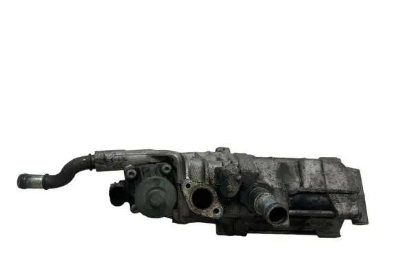 Jaguar XF X250 EGR valve cooler 9X2Q9U438DA 701881050